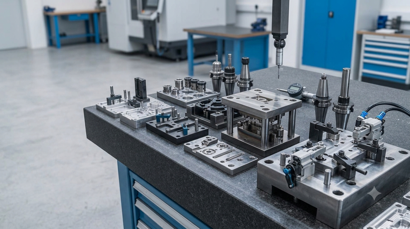 Dies Fixtures and Tooling