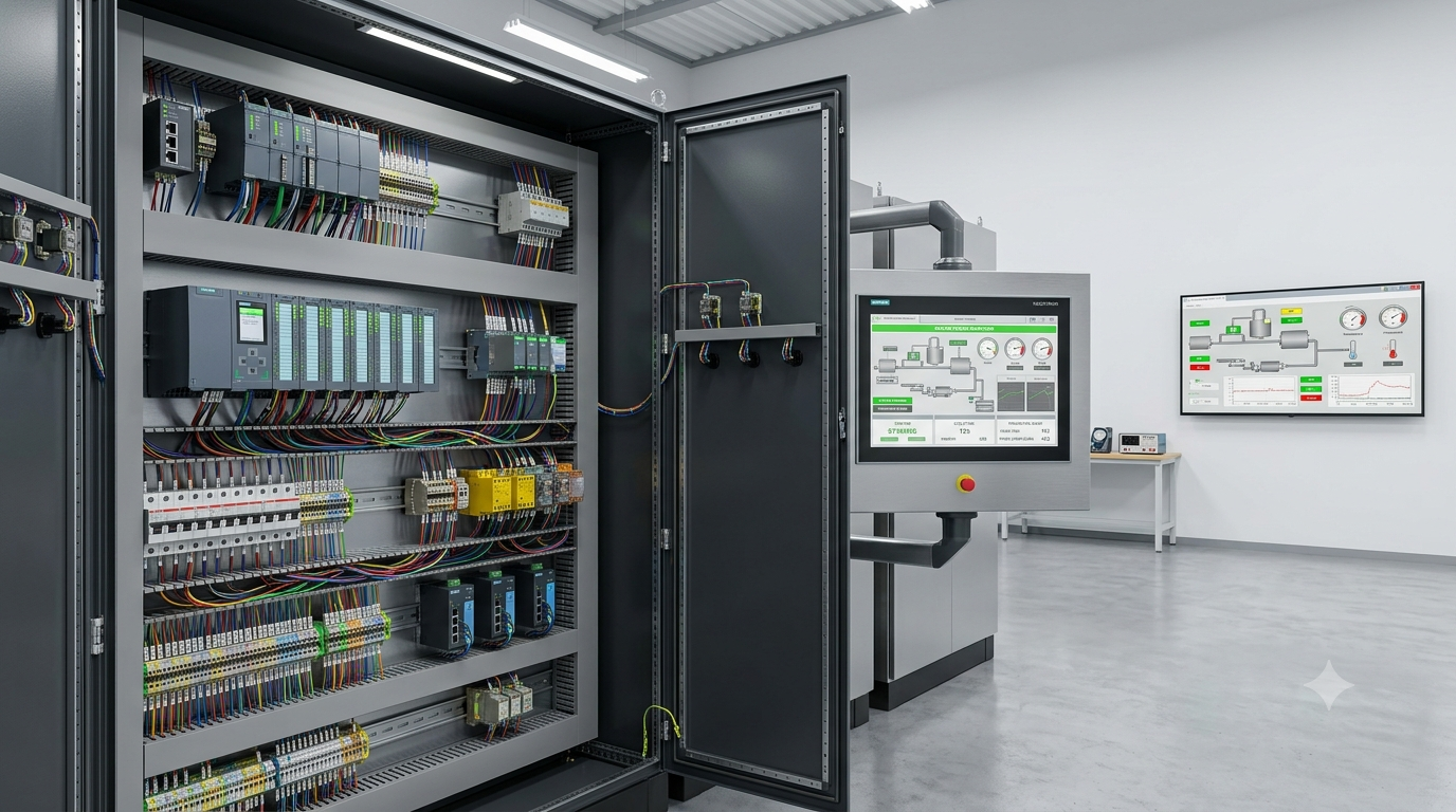 PLC Control Panel