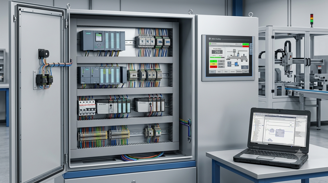 PLC Control Panel
